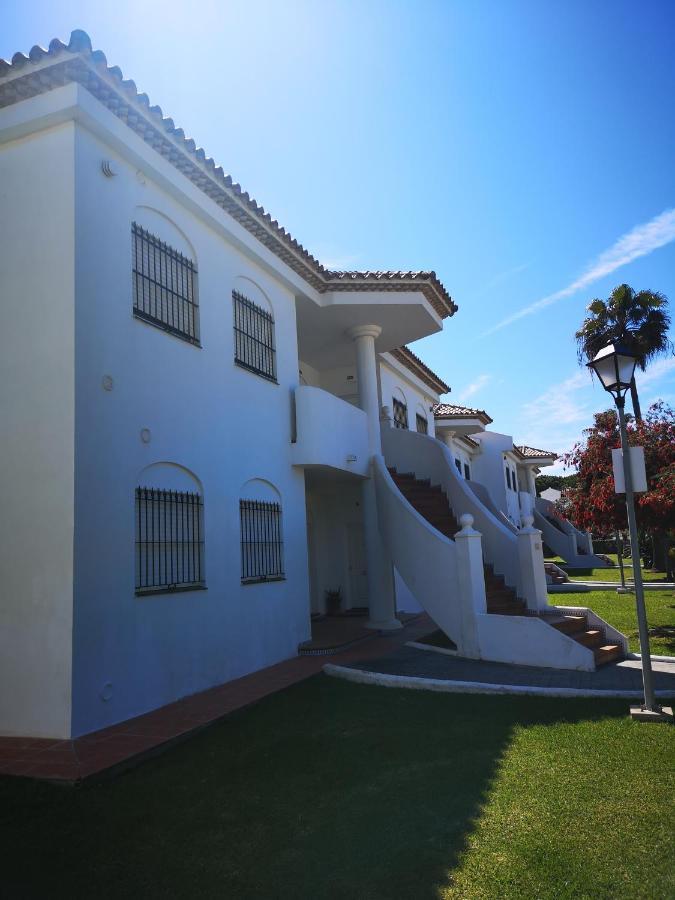 Appartement La Barrosa-Novo Sancti Petri, Wifi, Aire Acondicionado, Parking à Chiclana de la Frontera Extérieur photo