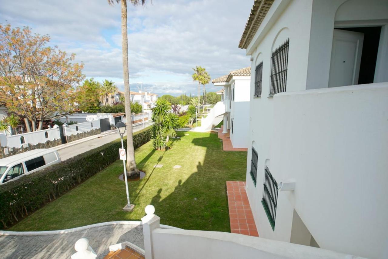 Appartement La Barrosa-Novo Sancti Petri, Wifi, Aire Acondicionado, Parking à Chiclana de la Frontera Extérieur photo