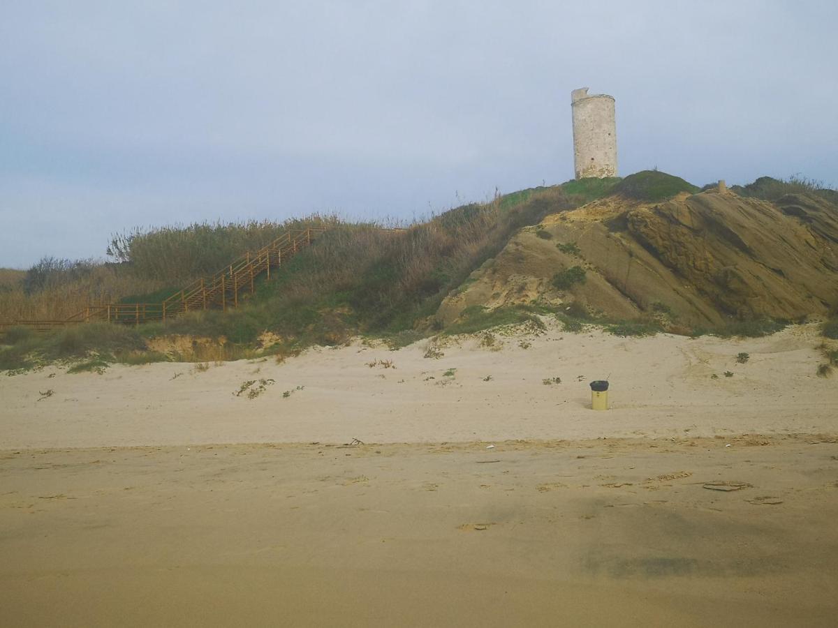 Appartement La Barrosa-Novo Sancti Petri, Wifi, Aire Acondicionado, Parking à Chiclana de la Frontera Extérieur photo