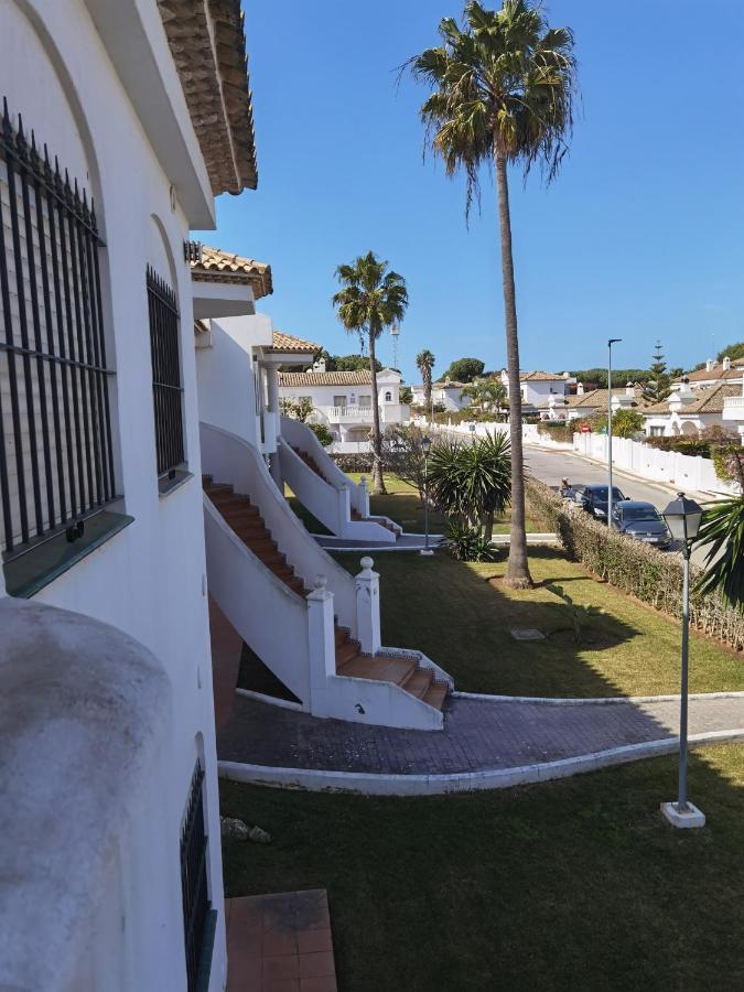 Appartement La Barrosa-Novo Sancti Petri, Wifi, Aire Acondicionado, Parking à Chiclana de la Frontera Extérieur photo
