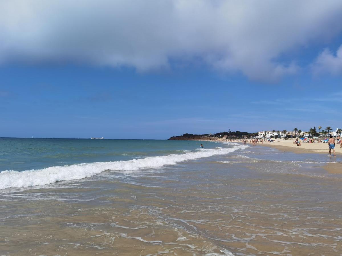 Appartement La Barrosa-Novo Sancti Petri, Wifi, Aire Acondicionado, Parking à Chiclana de la Frontera Extérieur photo