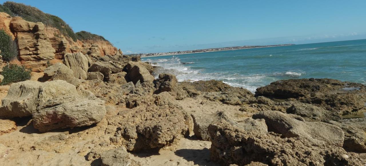 Appartement La Barrosa-Novo Sancti Petri, Wifi, Aire Acondicionado, Parking à Chiclana de la Frontera Extérieur photo