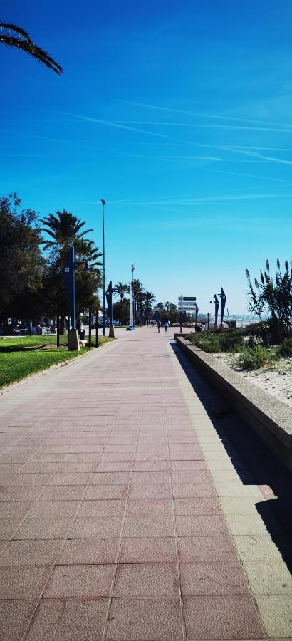 Appartement La Barrosa-Novo Sancti Petri, Wifi, Aire Acondicionado, Parking à Chiclana de la Frontera Extérieur photo
