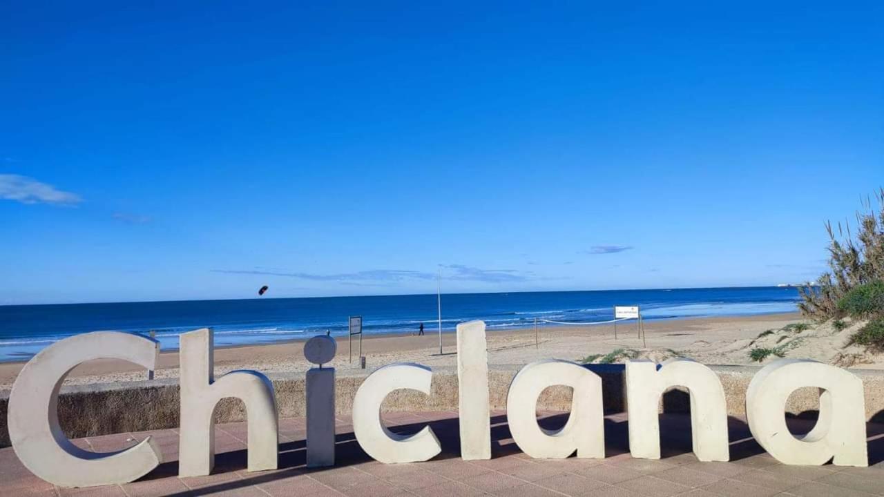 Appartement La Barrosa-Novo Sancti Petri, Wifi, Aire Acondicionado, Parking à Chiclana de la Frontera Extérieur photo