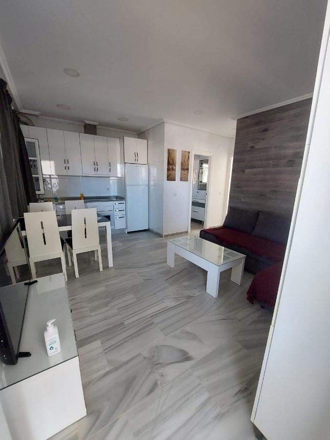 Appartement La Barrosa-Novo Sancti Petri, Wifi, Aire Acondicionado, Parking à Chiclana de la Frontera Extérieur photo