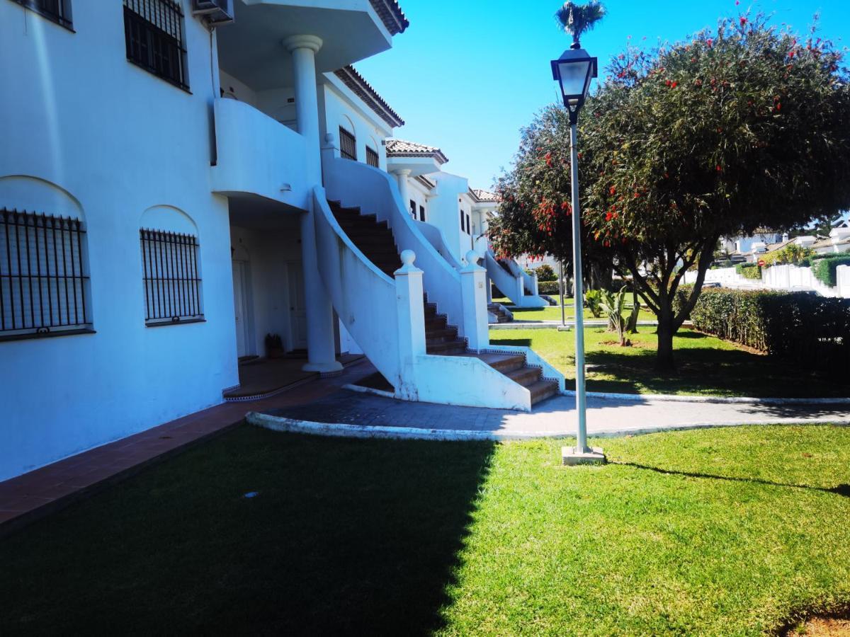 Appartement La Barrosa-Novo Sancti Petri, Wifi, Aire Acondicionado, Parking à Chiclana de la Frontera Extérieur photo