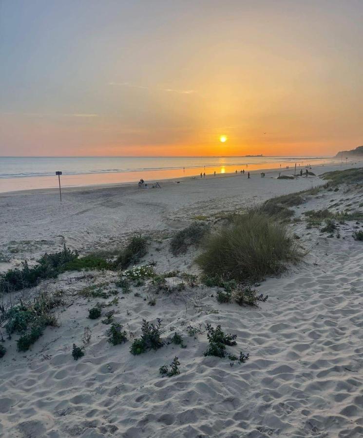 Appartement La Barrosa-Novo Sancti Petri, Wifi, Aire Acondicionado, Parking à Chiclana de la Frontera Extérieur photo