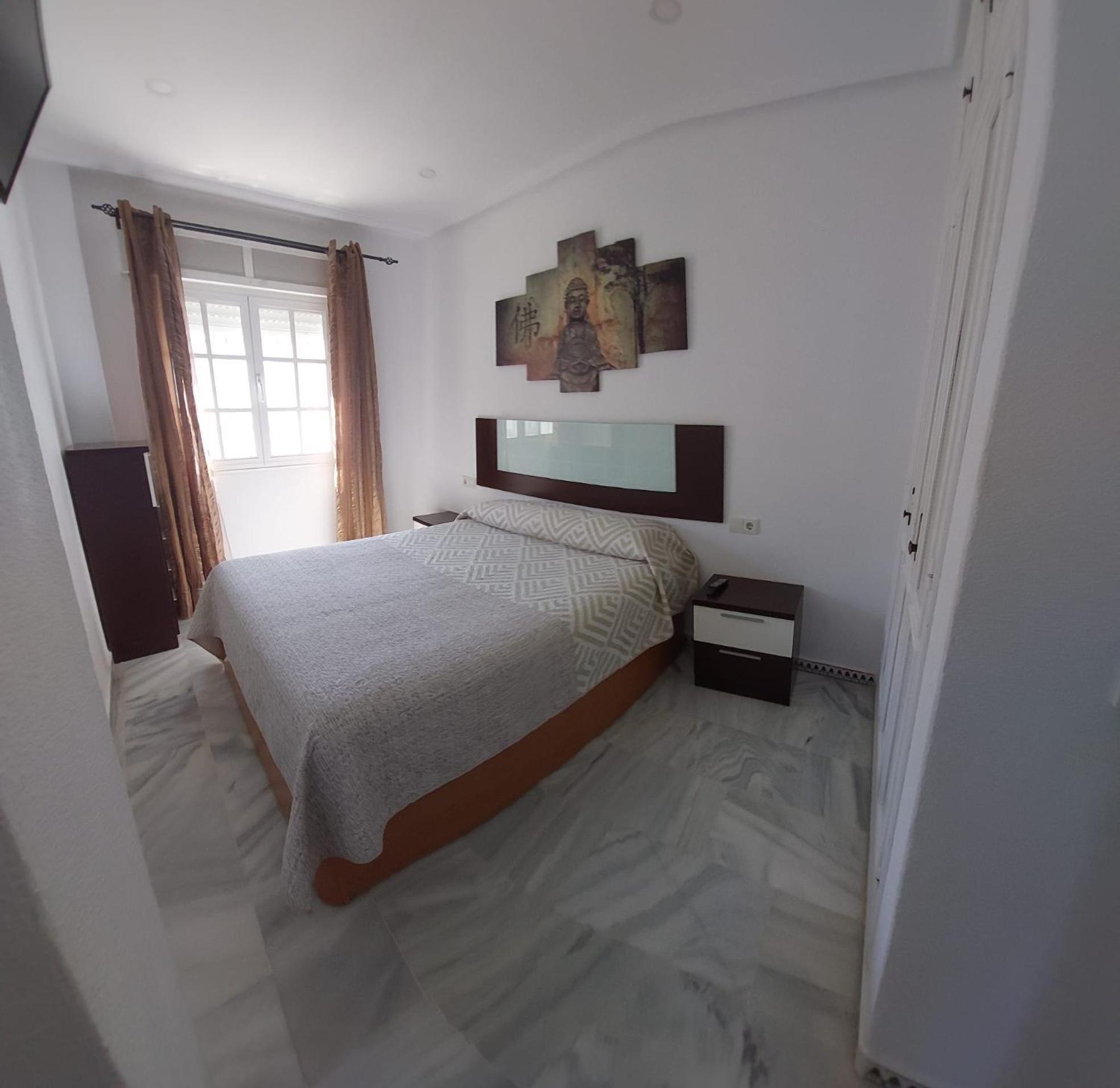 Appartement La Barrosa-Novo Sancti Petri, Wifi, Aire Acondicionado, Parking à Chiclana de la Frontera Extérieur photo