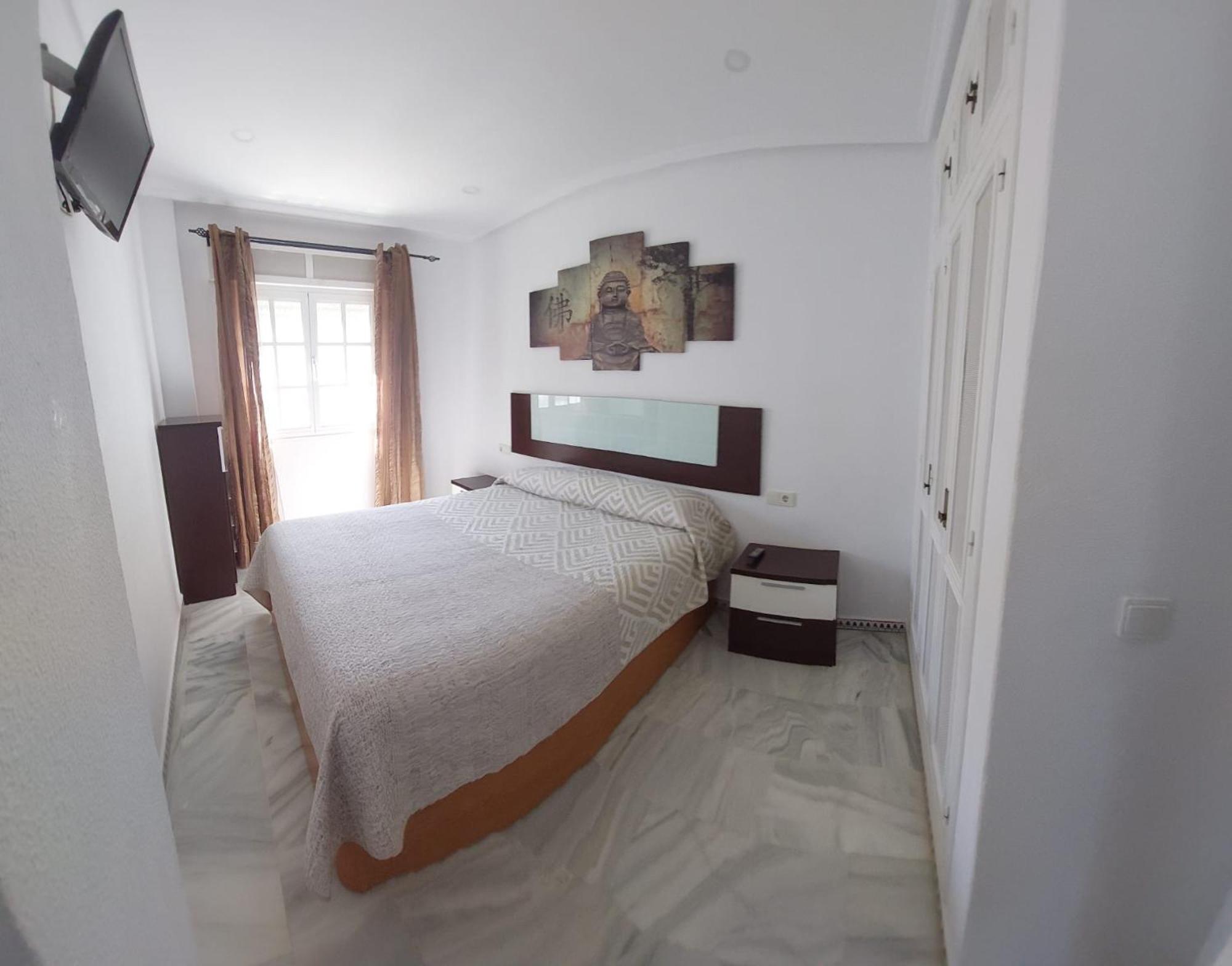 Appartement La Barrosa-Novo Sancti Petri, Wifi, Aire Acondicionado, Parking à Chiclana de la Frontera Extérieur photo